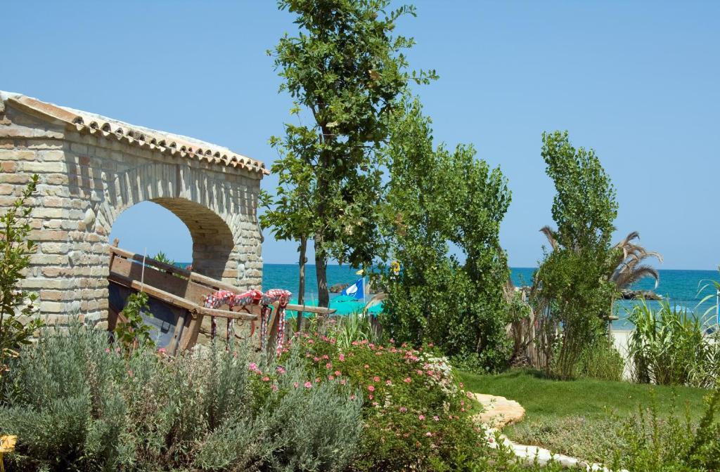 Hotel Bahia San Benedetto del Tronto Dış mekan fotoğraf