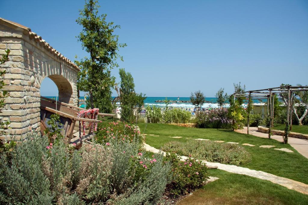 Hotel Bahia San Benedetto del Tronto Dış mekan fotoğraf